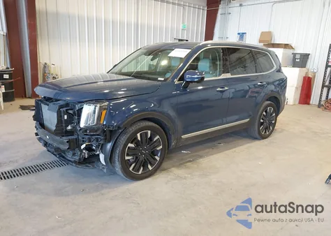 2024 Kia Telluride Sx из США, поврежденный, VIN 5XYP5DGCXRG513366